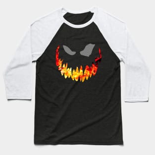 Halloween Lava Monster Baseball T-Shirt